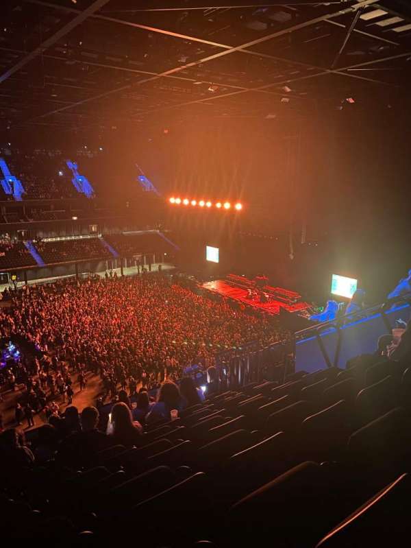 Co-op Live, bloc: 317, rangée: 10, place: 451