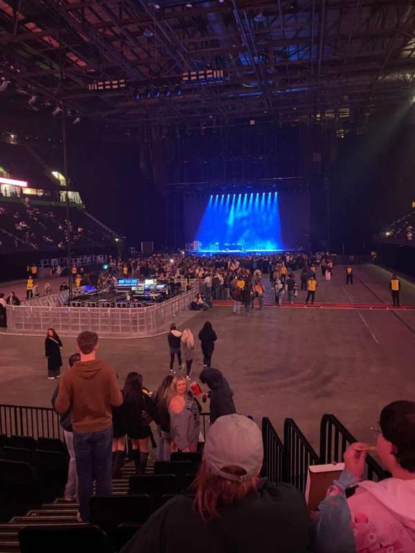 AO Arena, bloc: 110, rangée: J, place: 3