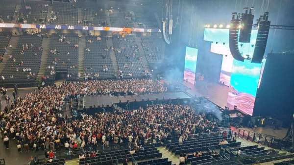 Accor Arena, bloc: F, rangée: 92, place: 01