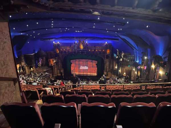 Capitol Theatre, Sydney, bloc: Circle, rangée: YY, place: 41