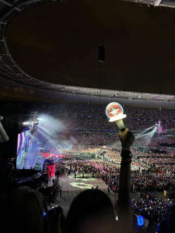 Stade de France, bloc: R12, rangée: 44, place: 12