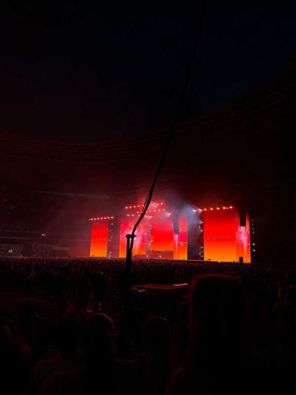Stade de France, bloc: G6, rangée: 5, place: 35
