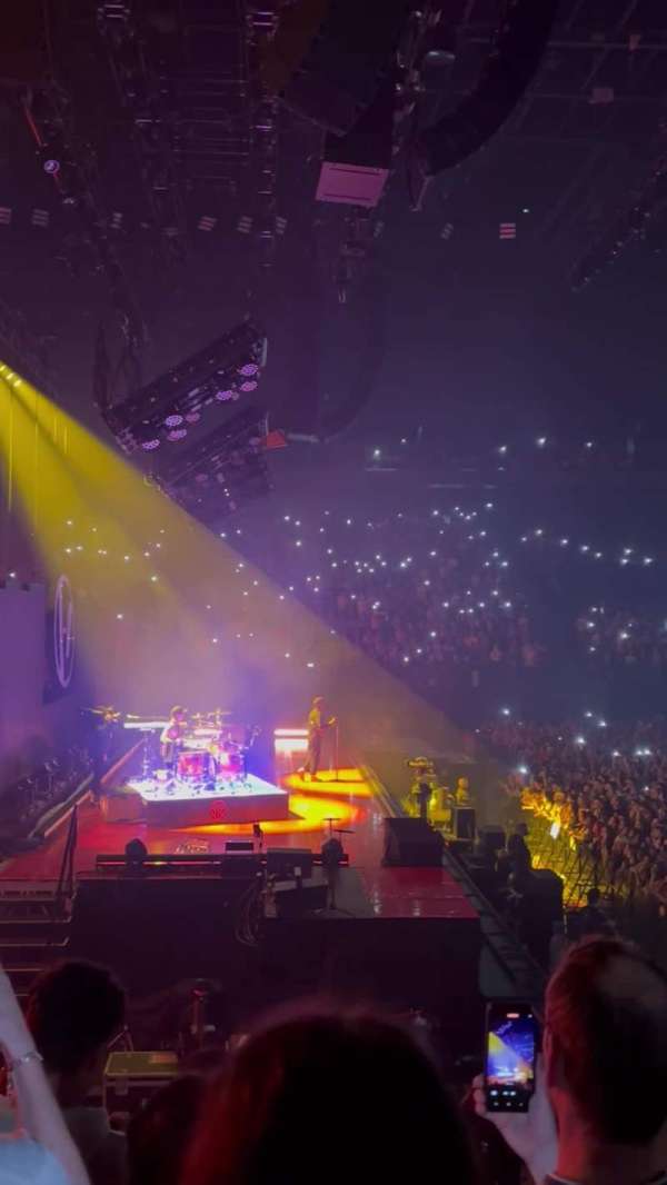 LDLC Arena, bloc: 201, rangée: 5