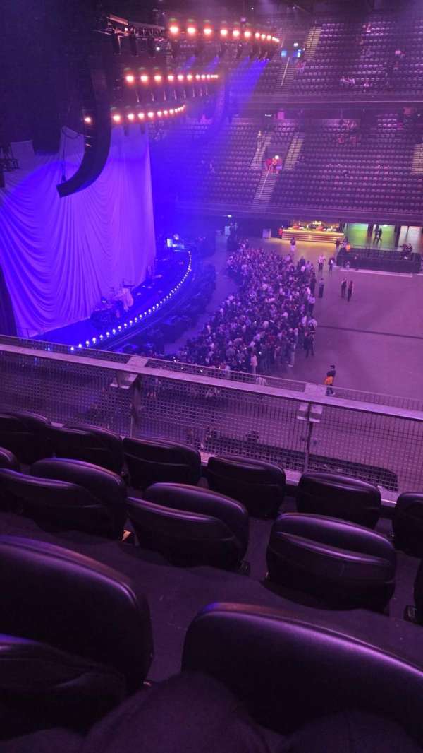 Ziggo Dome, bloc: 212, rangée: 4, place: 407