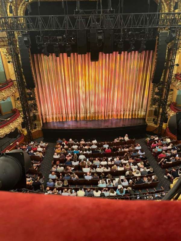 Emerson Colonial Theatre, bloc: Balcony LC, rangée: A, place: 103