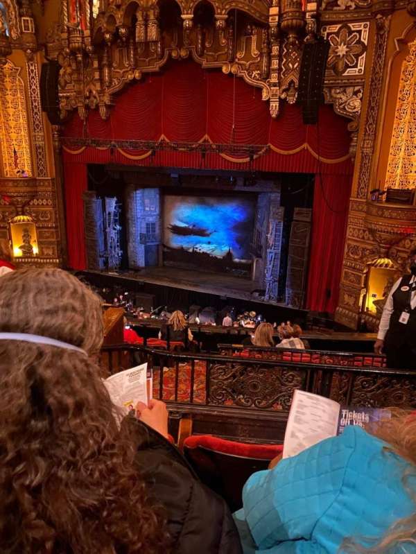 The Fabulous Fox Theatre, St. Louis, bloc: Lower Balcony 5, rangée: C, place: 26