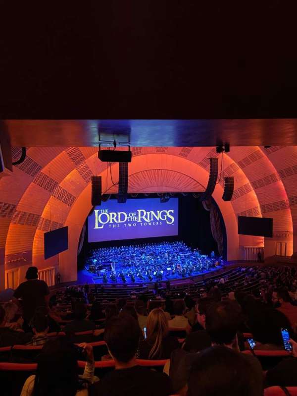 Radio City Music Hall, bloc: 2nd Mezzanine 6, rangée: H, place: 613