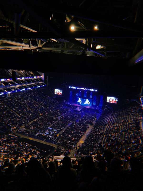 The O2, London, bloc: 414, rangée: U, place: 775