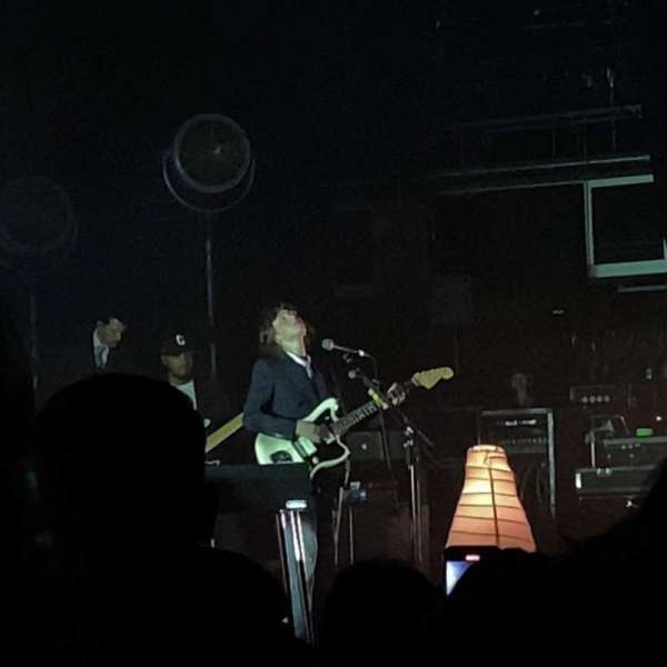 O2 Academy Brixton, bloc: Standing, rangée: Standing, place: Standing