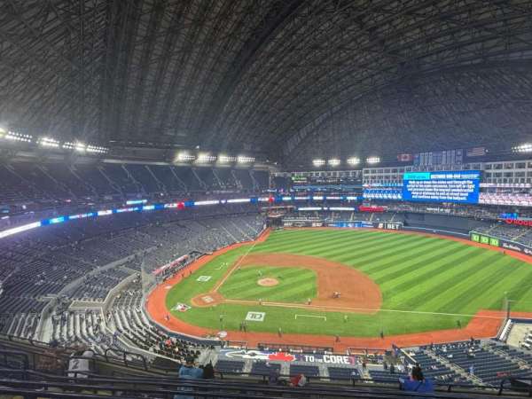Rogers Centre, bloc: 518, rangée: 8, place: 8