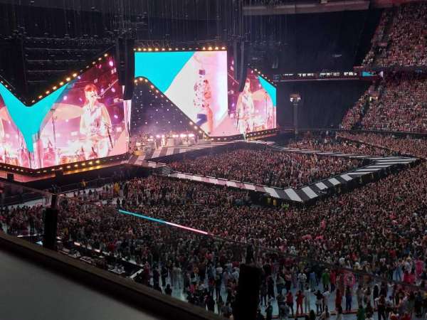 Johan Cruijff ArenA, bloc: 405, rangée: 2, place: 89