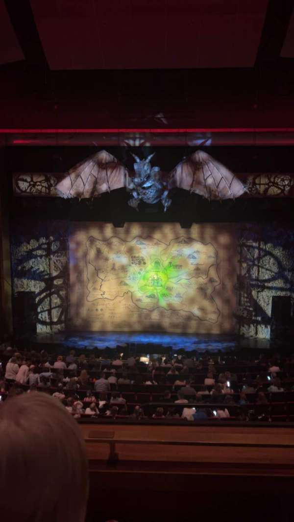 Bord Gáis Energy Theatre, bloc: Circle, rangée: C, place: 30