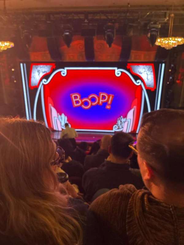 Broadhurst Theatre, bloc: Mezzanine C, rangée: K, place: 110