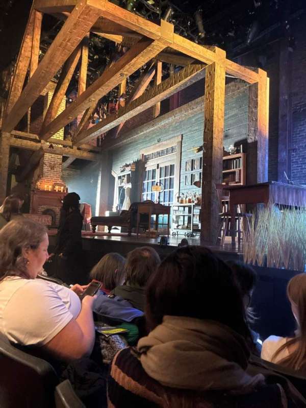 Minetta Lane Theatre, bloc: Orch, rangée: D, place: 8