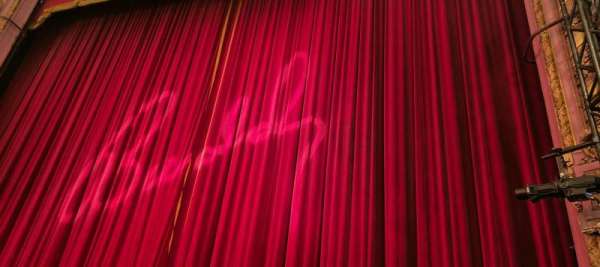 Alhambra Theatre, Bradford, bloc: Stalls, rangée: D, place: 10