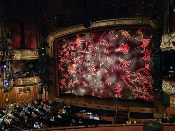 Lyceum Theatre, West End, bloc: Royal Circle, rangée: C, place: 9