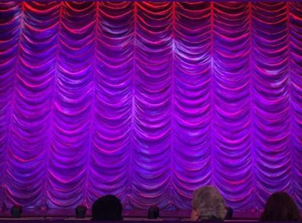 Swansea Grand Theatre, bloc: Stalls, rangée: D, place: 9
