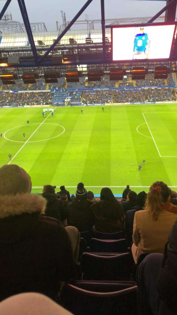 Stamford Bridge, bloc: Westview, rangée: 19, place: 59