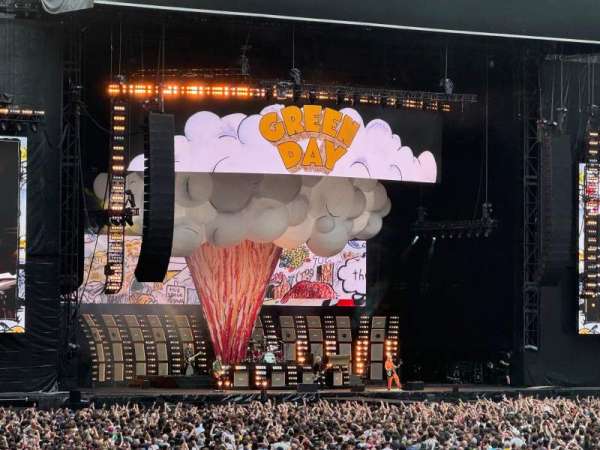 Wembley Stadium, bloc: 119, rangée: 23, place: 232
