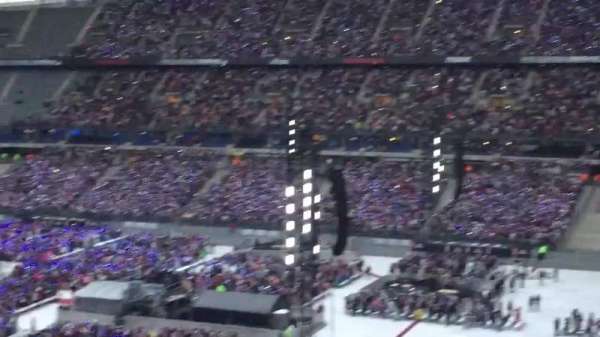 Stade de France, bloc: U21, rangée: 62, place: 17