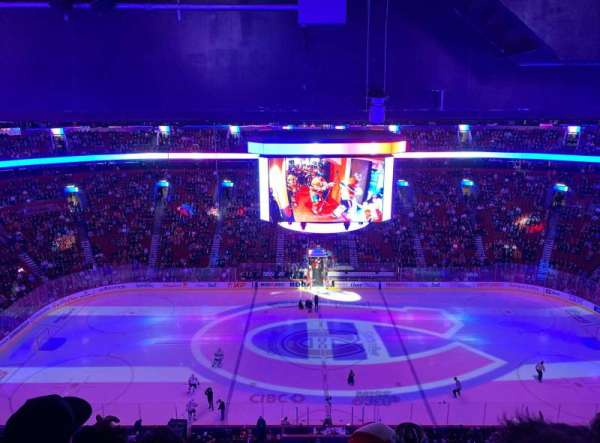Centre Bell, bloc: 319, rangée: C, place: 10