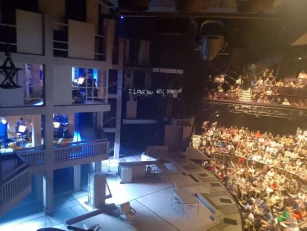 Gillian Lynne Theatre, bloc: Circle, rangée: C, place: 84