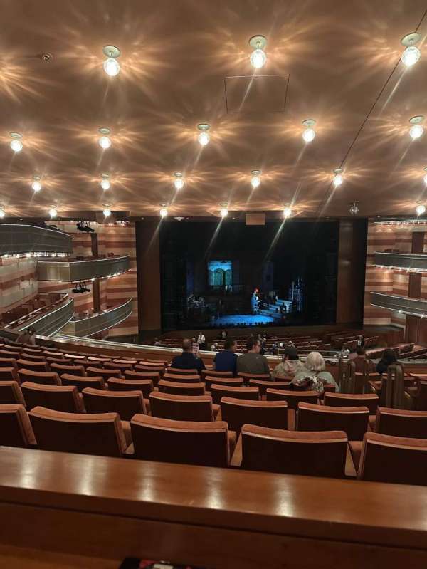 Eccles Theater, bloc: Box E, place: 106