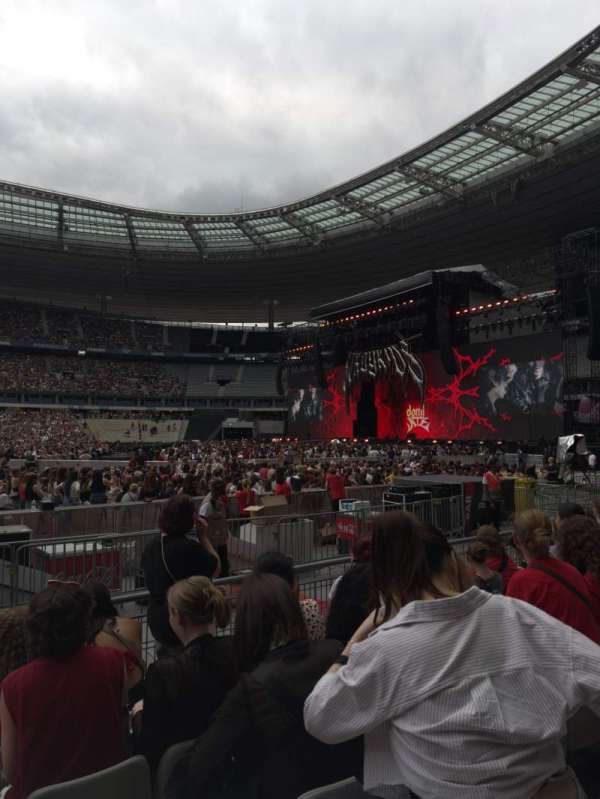 Stade de France, bloc: G8, rangée: 5, place: 21