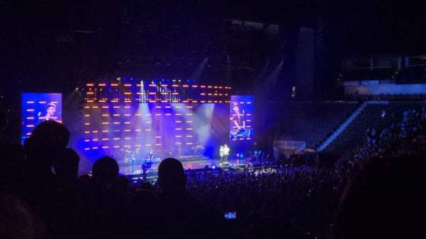 VyStar Veterans Memorial Arena, bloc: 112, rangée: U, place: 18