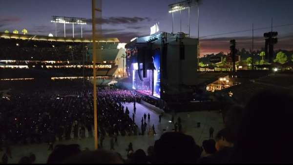 Dodger Stadium, bloc: 164LG, rangée: K, place: 1