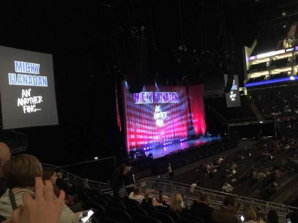 The O2, London, bloc: 101, rangée: Q, place: 42