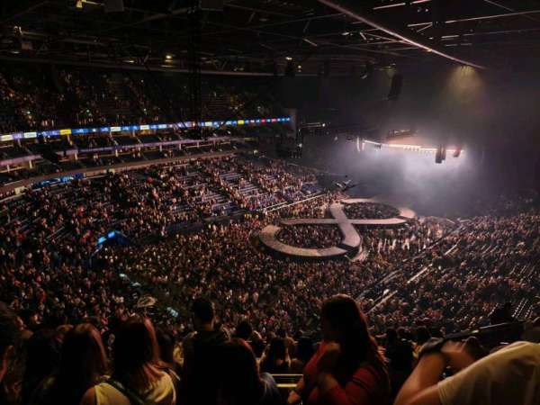The O2, London, bloc: 415, rangée: M, place: 807