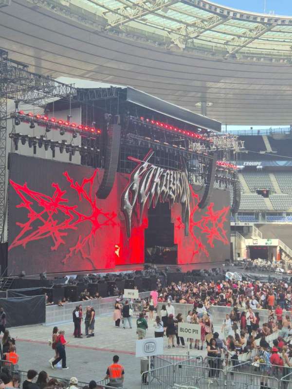 Stade de France, bloc: S8, rangée: 18, place: 13