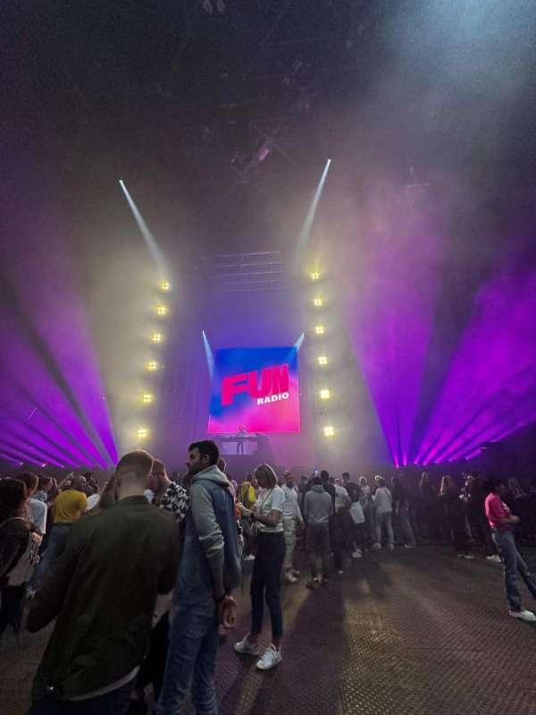 Accor Arena, bloc: fosse or