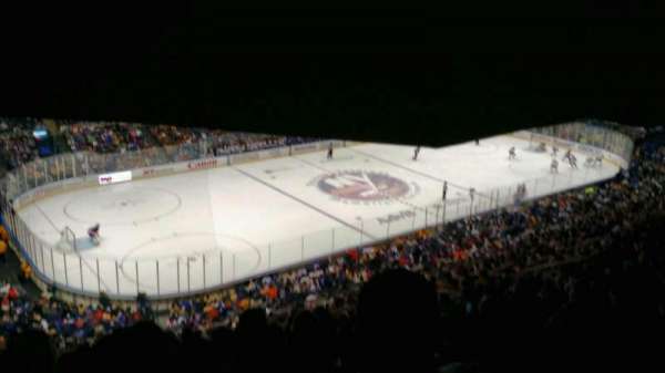 Old Nassau Veterans Memorial Coliseum, bloc: 307, rangée: S, place: 11