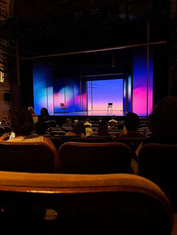 Samuel J. Friedman Theatre, bloc: Orchestra R, rangée: L, place: 116