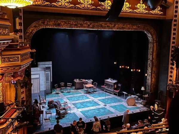 Belasco Theatre, bloc: Mezzanine L, rangée: F, place: 15