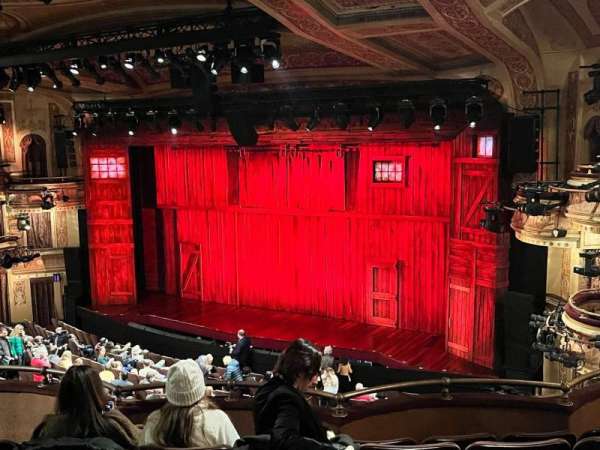 Winter Garden Theatre, bloc: Mezzanine R, rangée: F, place: 16