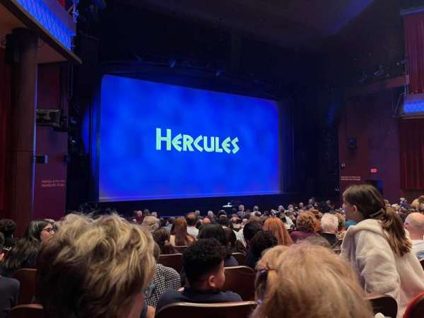 Paper Mill Playhouse, bloc: Orchestra L, rangée: Q, place: 17