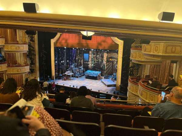 James Earl Jones Theatre, bloc: Mezzanine R, rangée: G, place: 16