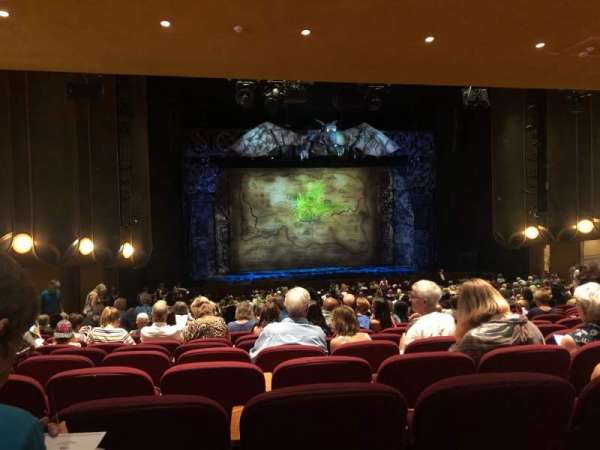 San Jose Center For The Performing Arts, bloc: Orchestra L, rangée: 26, place: 30
