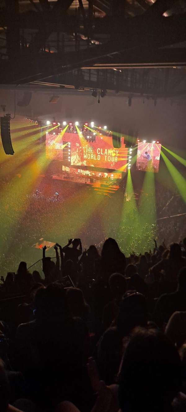 LDLC Arena, bloc: 314, rangée: P, place: 188