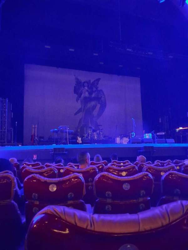 Le Grand Rex, bloc: 3G, rangée: G, place: 23