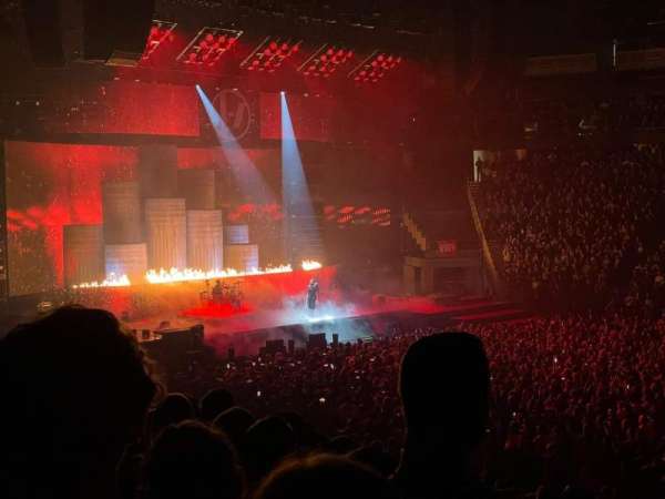 Climate Pledge Arena, bloc: 01, rangée: S, place: 3