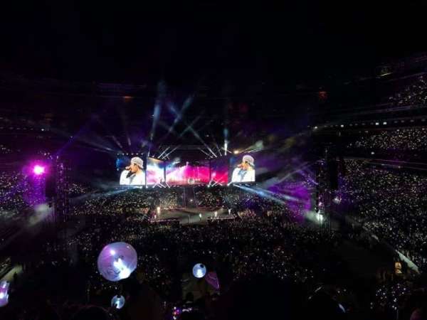 MetLife Stadium, bloc: 227A, rangée: 10, place: 3