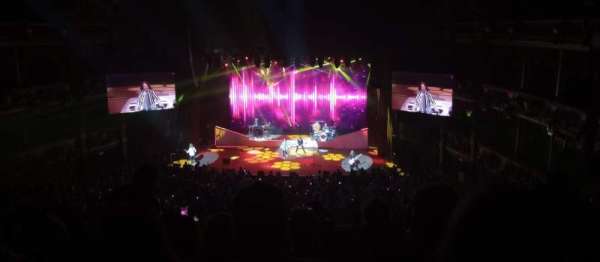 The Venetian Theatre, bloc: 11, rangée: BJ, place: 20