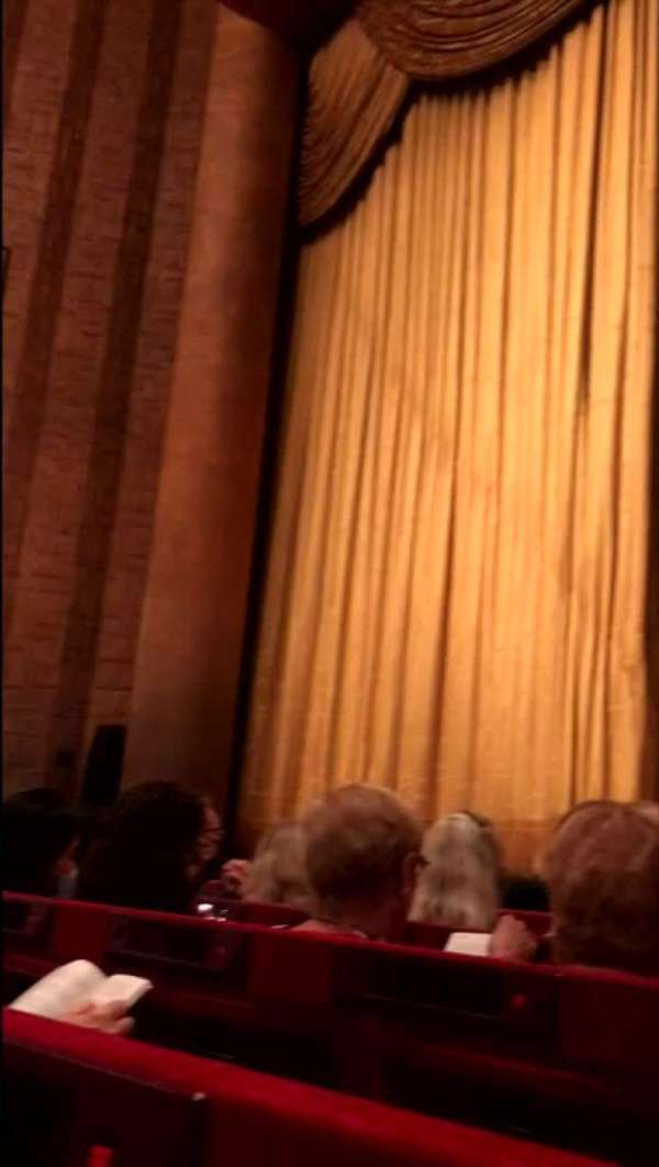 Metropolitan Opera House - Lincoln Center, bloc: Orchestra R, rangée: D, place: 18