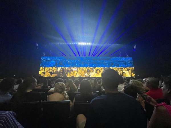 Accor Arena, bloc: Orchestre Y, rangée: 11, place: 12