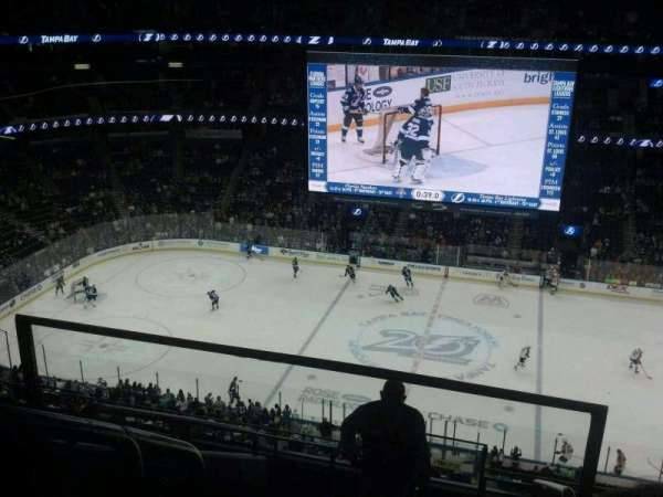 Benchmark International Arena, bloc: 315, rangée: F, place: 1