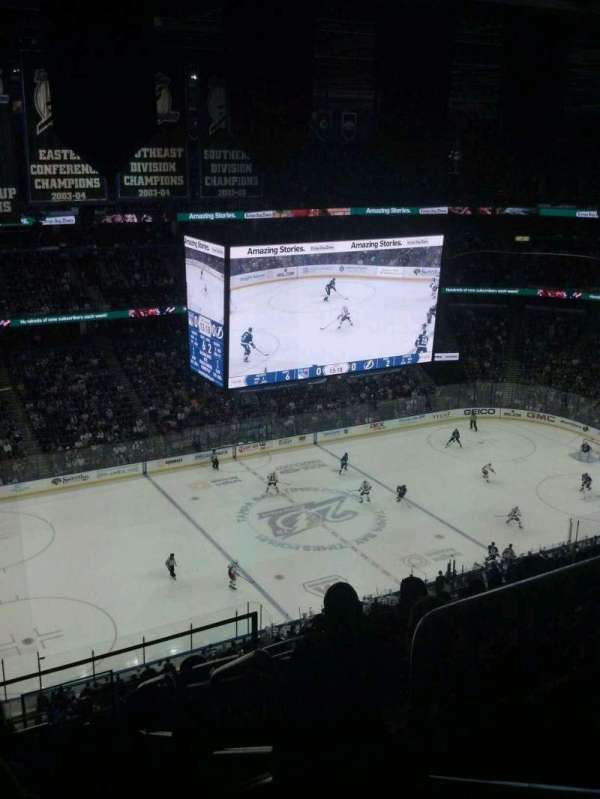 Benchmark International Arena, bloc: 303, rangée: N, place: 6